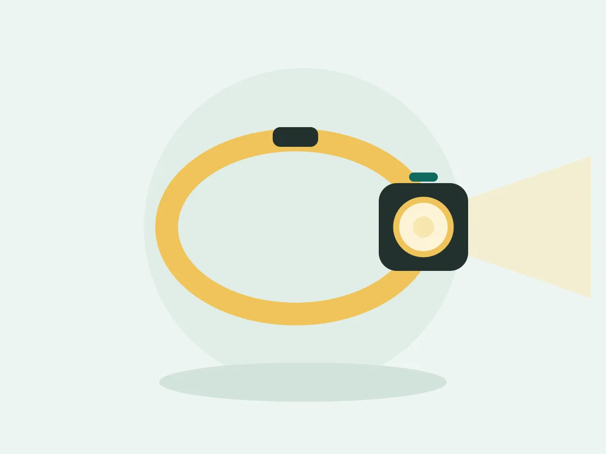 LumenMax LED headlamp with wide-angle beam